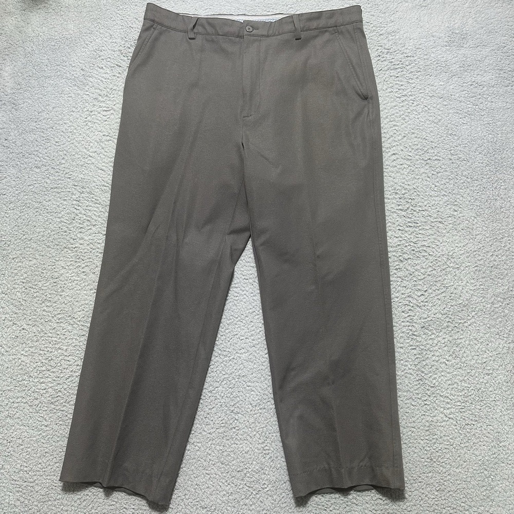 FootJoy Pants Mens 38x30 Gray Athletic Fit Performance Stretch Chinos FJ‎ Golf